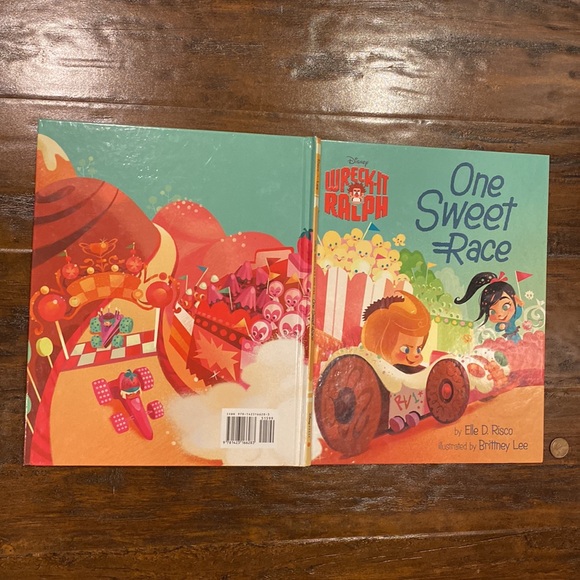 3 Disney Story Books | Mulan | Wreck It Ralph | Disney Princess Stories - Picture 2 of 7
